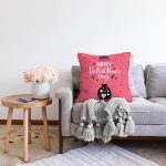 - Sonil-K9159-Gorsel-1 - Realhomes  Sevgililer Günü Temalı Özel Tasarım Dijital Baskılı Modern Raşel Kadife Yastık Kırlent Kılıfı Realhomes