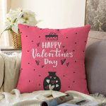 - Sonil-K9159-Gorsel - Realhomes  Sevgililer Günü Temalı Özel Tasarım Dijital Baskılı Modern Raşel Kadife Yastık Kırlent Kılıfı Realhomes