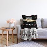 Sevgililer Günü Temalı Özel Tasarım Dijital Baskılı Modern Raşel Kadife Yastık Kırlent Kılıfı Realhomes