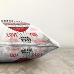 - Sonil-K9174-Gorsel-2 - Realhomes Sevgililer Günü Temalı Özel Tasarım Dijital Baskılı Modern Raşel Kadife Yastık Kırlent Kılıfı Realhomes