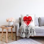 - Sonil-K9176-Gorsel-1 - Realhomes Sevgililer Günü Temalı Özel Tasarım Dijital Baskılı Modern Raşel Kadife Yastık Kırlent Kılıfı Realhomes