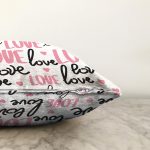 - Sonil-K9180-Gorsel-2 - Realhomes  Sevgililer Günü Temalı Özel Tasarım Dijital Baskılı Modern Raşel Kadife Yastık Kırlent Kılıfı Realhomes