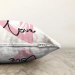 - Sonil-K9182-Gorsel-2 - Realhomes  Sevgililer Günü Temalı Özel Tasarım Dijital Baskılı Modern Raşel Kadife Yastık Kırlent Kılıfı Realhomes