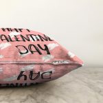 - Sonil-K9190-Gorsel-2 - Realhomes  Sevgililer Günü Temalı Özel Tasarım Dijital Baskılı Modern Raşel Kadife Yastık Kırlent Kılıfı Realhomes