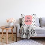 - Sonil-K9192-Gorsel-1 - Realhomes  Sevgililer Günü Temalı Özel Tasarım Dijital Baskılı Modern Raşel Kadife Yastık Kırlent Kılıfı Realhomes