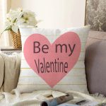 - Sonil-K9199-Gorsel - Realhomes  Sevgililer Günü Temalı Özel Tasarım Dijital Baskılı Modern Raşel Kadife Yastık Kırlent Kılıfı Realhomes