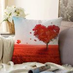 - Sonil-K92-Gorsel - Realhomes Kalpten Ağaç Desenli Dijital Baskılı Dekoratif Raşel Kadife Yastık Kırlent Kılıfı Realhomes