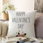 - Sonil-K9205-Gorsel - Realhomes  Sevgililer Günü Temalı Özel Tasarım Dijital Baskılı Modern Raşel Kadife Yastık Kırlent Kılıfı Realhomes