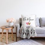 - Sonil-K9208-Gorsel-1 - Realhomes Sevgililer Günü Temalı Özel Tasarım Dijital Baskılı Modern Raşel Kadife Yastık Kırlent Kılıfı Realhomes