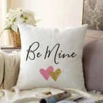 - Sonil-K9208-Gorsel - Realhomes Sevgililer Günü Temalı Özel Tasarım Dijital Baskılı Modern Raşel Kadife Yastık Kırlent Kılıfı Realhomes
