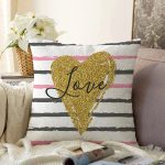 - Sonil-K9210-Gorsel - Realhomes Sevgililer Günü Temalı Özel Tasarım Dijital Baskılı Modern Raşel Kadife Yastık Kırlent Kılıfı Realhomes