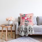 - Sonil-K9213-Gorsel-1 - Realhomes Sevgililer Günü Temalı Özel Tasarım Dijital Baskılı Modern Raşel Kadife Yastık Kırlent Kılıfı Realhomes