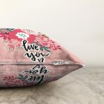 - Sonil-K9213-Gorsel-2 - Realhomes Sevgililer Günü Temalı Özel Tasarım Dijital Baskılı Modern Raşel Kadife Yastık Kırlent Kılıfı Realhomes