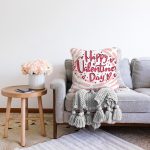 - Sonil-K9216-Gorsel-1 - Realhomes  Sevgililer Günü Temalı Özel Tasarım Dijital Baskılı Modern Raşel Kadife Yastık Kırlent Kılıfı Realhomes