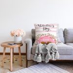 - Sonil-K9218-Gorsel-1 - Realhomes Sevgililer Günü Temalı Özel Tasarım Dijital Baskılı Modern Raşel Kadife Yastık Kırlent Kılıfı Realhomes