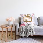 - Sonil-K9219-Gorsel-1 - Realhomes  Sevgililer Günü Temalı Özel Tasarım Dijital Baskılı Modern Raşel Kadife Yastık Kırlent Kılıfı Realhomes