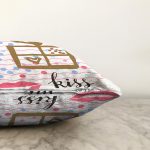 - Sonil-K9219-Gorsel-2 - Realhomes  Sevgililer Günü Temalı Özel Tasarım Dijital Baskılı Modern Raşel Kadife Yastık Kırlent Kılıfı Realhomes