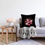 - Sonil-K9229-Gorsel-1 - Realhomes  Sevgililer Günü Temalı Özel Tasarım Dijital Baskılı Modern Raşel Kadife Yastık Kırlent Kılıfı Realhomes