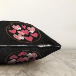 - Sonil-K9229-Gorsel-2 - Realhomes  Sevgililer Günü Temalı Özel Tasarım Dijital Baskılı Modern Raşel Kadife Yastık Kırlent Kılıfı Realhomes