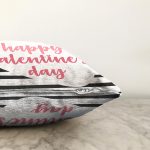 - Sonil-K9236-Gorsel-2 - Realhomes  Sevgililer Günü Temalı Özel Tasarım Dijital Baskılı Modern Raşel Kadife Yastık Kırlent Kılıfı Realhomes