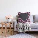 - Sonil-K9238-Gorsel-1 - Realhomes  Sevgililer Günü Temalı Özel Tasarım Dijital Baskılı Modern Raşel Kadife Yastık Kırlent Kılıfı Realhomes