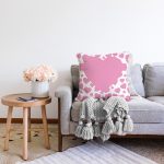 - Sonil-K9240-Gorsel-1 - Realhomes  Sevgililer Günü Temalı Özel Tasarım Dijital Baskılı Modern Raşel Kadife Yastık Kırlent Kılıfı Realhomes