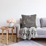 - Sonil-K9243-Gorsel-1 - Realhomes Sevgililer Günü Temalı Özel Tasarım Dijital Baskılı Modern Raşel Kadife Yastık Kırlent Kılıfı Realhomes