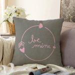 - Sonil-K9243-Gorsel - Realhomes Sevgililer Günü Temalı Özel Tasarım Dijital Baskılı Modern Raşel Kadife Yastık Kırlent Kılıfı Realhomes