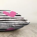 - Sonil-K9248-Gorsel-2 - Realhomes  Sevgililer Günü Temalı Özel Tasarım Dijital Baskılı Modern Raşel Kadife Yastık Kırlent Kılıfı Realhomes