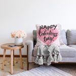 - Sonil-K9257-Gorsel-1 - Realhomes  Sevgililer Günü Temalı Özel Tasarım Dijital Baskılı Modern Raşel Kadife Yastık Kırlent Kılıfı Realhomes