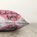 - Sonil-K9257-Gorsel-2 - Realhomes  Sevgililer Günü Temalı Özel Tasarım Dijital Baskılı Modern Raşel Kadife Yastık Kırlent Kılıfı Realhomes