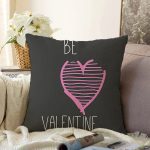 - Sonil-K9261-Gorsel - Realhomes Sevgililer Günü Temalı Özel Tasarım Dijital Baskılı Modern Raşel Kadife Yastık Kırlent Kılıfı Realhomes