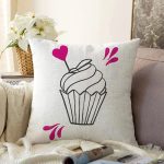 - Sonil-K9262-Gorsel - Realhomes Sevgililer Günü Temalı Özel Tasarım Dijital Baskılı Modern Raşel Kadife Yastık Kırlent Kılıfı Realhomes