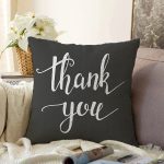 Sevgililer Günü Temalı Özel Tasarım Dijital Baskılı Modern Raşel Kadife Yastık Kırlent Kılıfı Realhomes