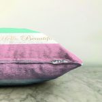 - Sonil-K9280-Gorsel-2 - Realhomes  Hello Beautiful Mavi & Pembe Dijital Baskılı Dekoratif Raşel Kadife Yastık Kırlent Kılıfı Realhomes