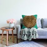 - Sonil-K9281-Gorsel-1 - Realhomes Leopar Desenli Dijital Baskılı Modern Raşel Kadife Yastık Kırlent Kılıfı Realhomes