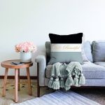 - Sonil-K9283-Gorsel-1 - Realhomes  Hello Beautiful Siyah & Beyaz Dijital Baskılı Modern Raşel Kadife Yastık Kırlent Kılıfı Realhomes