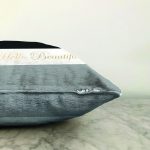 - Sonil-K9283-Gorsel-2 - Realhomes  Hello Beautiful Siyah & Beyaz Dijital Baskılı Modern Raşel Kadife Yastık Kırlent Kılıfı Realhomes