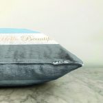 - Sonil-K9284-Gorsel-2 - Realhomes  Hello Beautiful Mavi & Gri Dijital Baskılı Dekoratif Raşel Kadife Yastık Kırlent Kılıfı Realhomes