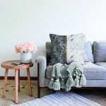 Siyah & Beyaz Mermer Tasarımlı Dijital Baskılı Dekoratif Raşel Kadife Yastık Kırlent Kılıfı Realhomes