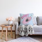 - Sonil-K9304-Gorsel-1 - Realhomes  Özel Tasarım Bir Avuç Gıybet Dijital Baskılı Modern Raşel Kadife Yastık Kırlent Kılıfı Realhomes