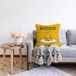 - Sonil-K9306-Gorsel-1 - Realhomes Özel Tasarım Whatever & Her Neyse Dijital Baskılı Modern Şönil Yastık Kırlent Kılıfı Realhomes