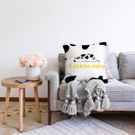 - Sonil-K9307-Gorsel-1 - Realhomes Özel Tasarım 5 Dakika Daha Dijital Baskılı Dekoratif Raşel Kadife Yastık Kırlent Kılıfı Realhomes