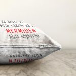 Özel Tasarım Karadeniz Şiveli Dijital Baskılı Dekoratif Raşel Kadife Yastık Kırlent Kılıfı Realhomes