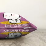 - Sonil-K9312-Gorsel-2 - Realhomes  Özel Tasarım Zalımsın Ama Lazımsın Dijital Baskılı Modern Raşel Kadife Yastık Kırlent Kılıfı Realhomes