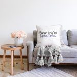 - Sonil-K9317-Gorsel-1 - Realhomes  Özel Tasarım Bugün Keyfim Dıptıs Dıptıs Dijital Baskılı Dekoratif Şönil Yastık Kırlent Kılıfı Realhomes