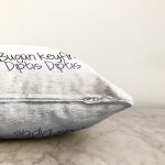 - Sonil-K9317-Gorsel-2 - Realhomes  Özel Tasarım Bugün Keyfim Dıptıs Dıptıs Dijital Baskılı Dekoratif Şönil Yastık Kırlent Kılıfı Realhomes