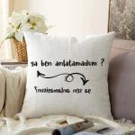 Özel Tasarım Karadeniz Şiveli Dijital Baskılı Dekoratif Raşel Kadife Yastık Kırlent Kılıfı Realhomes