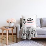 - Sonil-K9329-Gorsel-1 - Realhomes Özel Tasarım Zavadak Tasarımlı Dijital Baskılı Dekoratif Raşel Kadife Yastık Kırlent Kılıfı Realhomes