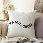 - Sonil-K9340-Gorsel - Realhomes Özel Tasarım Yamıldırım Dijital Baskılı Modern Raşel Kadife Yastık Kırlent Kılıfı Realhomes